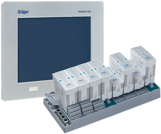 Drager Control System, REGARD 7000